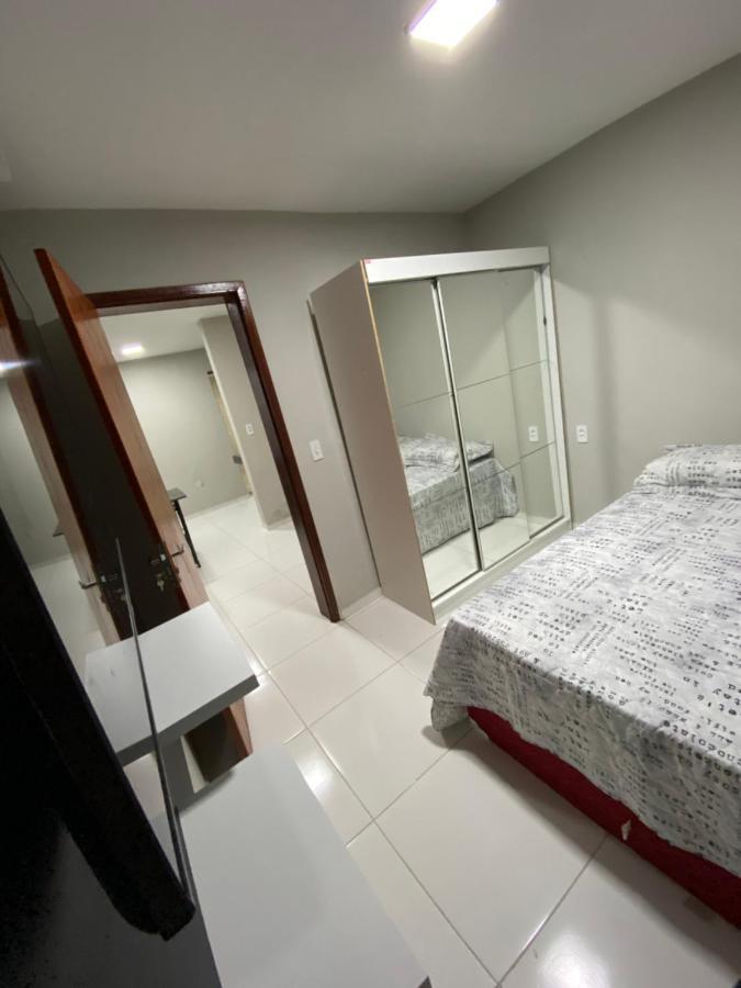 Ap De 2 Quartos Com Ar E Wi-Fi Sobral Exteriör bild
